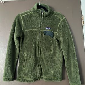 Medium Olive Green Patagonia jacket